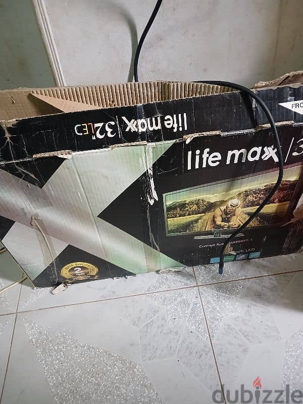 شاشه life max led 0