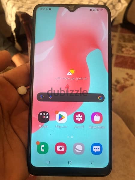 samsung a20sبحاله جيده 5