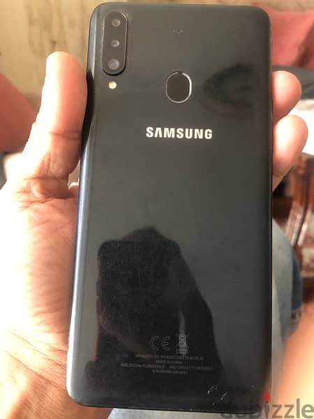 samsung a20sبحاله جيده 6