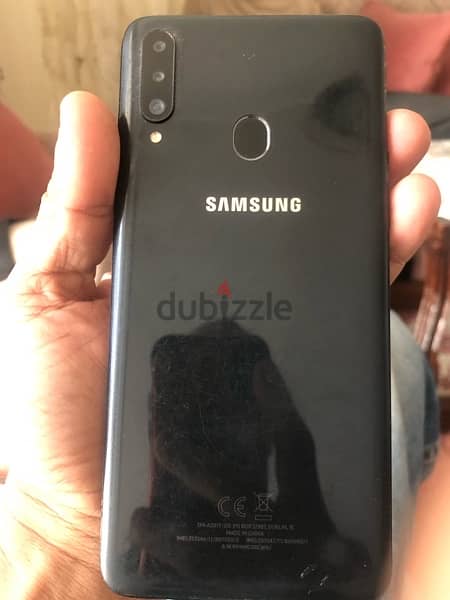 samsung a20sبحاله جيده 7