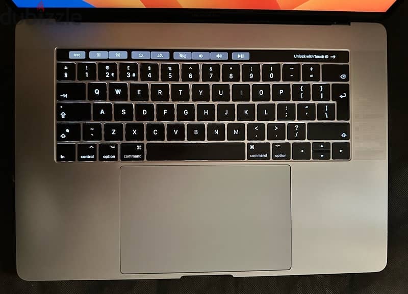 Mac MacBook Pro 2017 15-inch A1707 Touch Bar 4