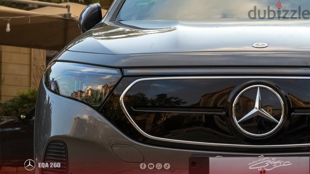 Mercedes-Benz EQA 260 مرسيدس استلام فورى بالتجمع الخامس 1