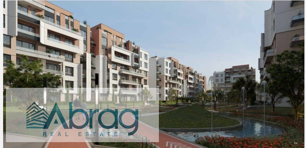 3bedroom apartment for sale in Elysium Sheikh Zayed in installments, semi-finished 11