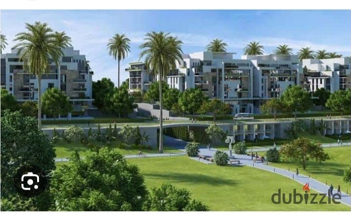 Apartment at a special price, landscape view, Sheikh Zayed, next to Palm Hills, in Leaves El Attal, in installments 2