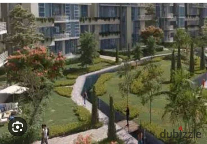 Apartment at a special price, landscape view, Sheikh Zayed, next to Palm Hills, in Leaves El Attal, in installments 4