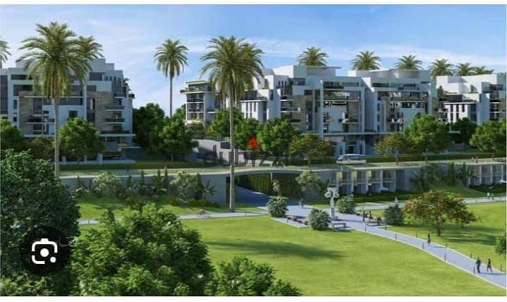 Apartment at a special price, landscape view, Sheikh Zayed, next to Palm Hills, in Leaves El Attal, in installments 12