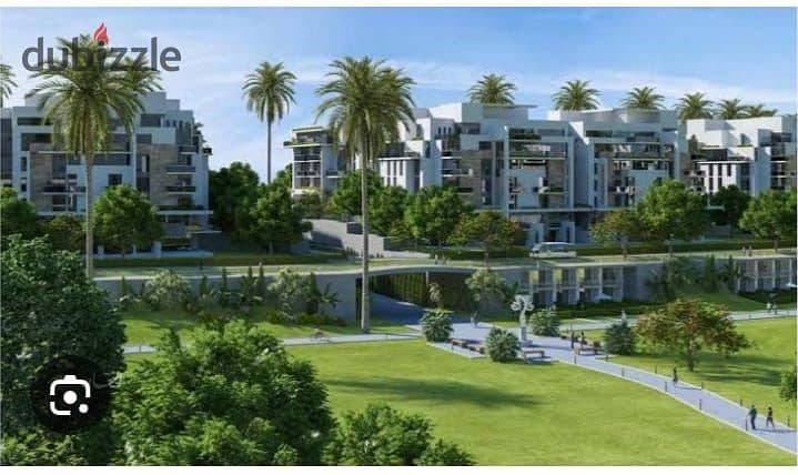 Apartment at a special price, landscape view, Sheikh Zayed, next to Palm Hills, in Leaves El Attal, in installments 17