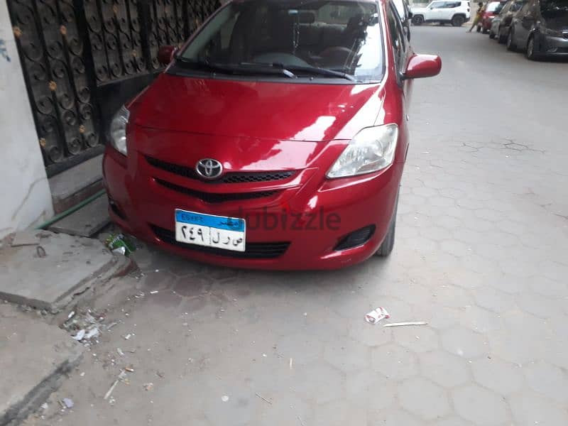 Toyota Yaris 2008 1