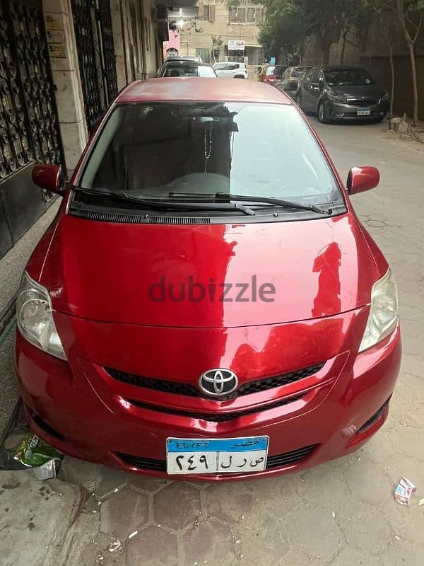 Toyota Yaris 2008 6