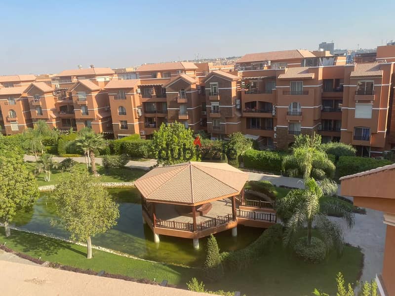 Penthouse for rent furnished in Sheikh Zayed  Green 3 Compound 6