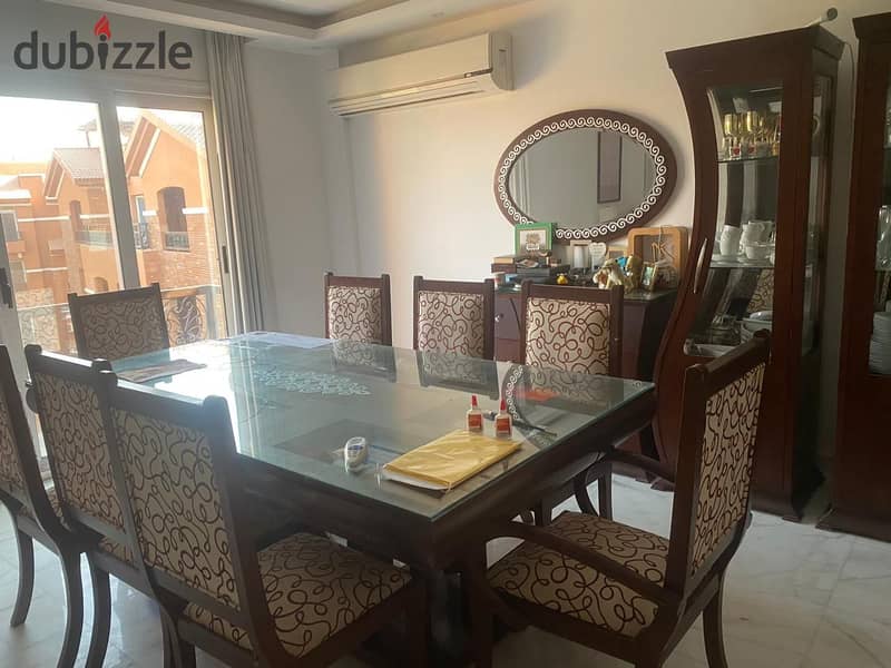 Penthouse for rent furnished in Sheikh Zayed  Green 3 Compound 10