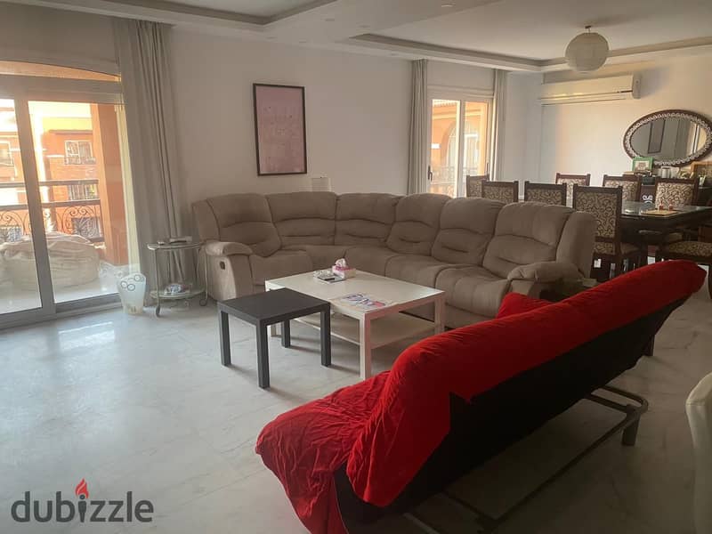 Penthouse for rent furnished in Sheikh Zayed  Green 3 Compound 11