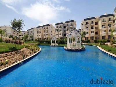 Live in Mountain View Sheikh Zayed in installments, an apartment with a distinctive view behind Mall of Arabia in installments