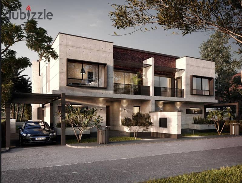 Live in a villa with a landscape view, in installments over 9 years, in a prime location next to NEW GIZA and JOULZ 5