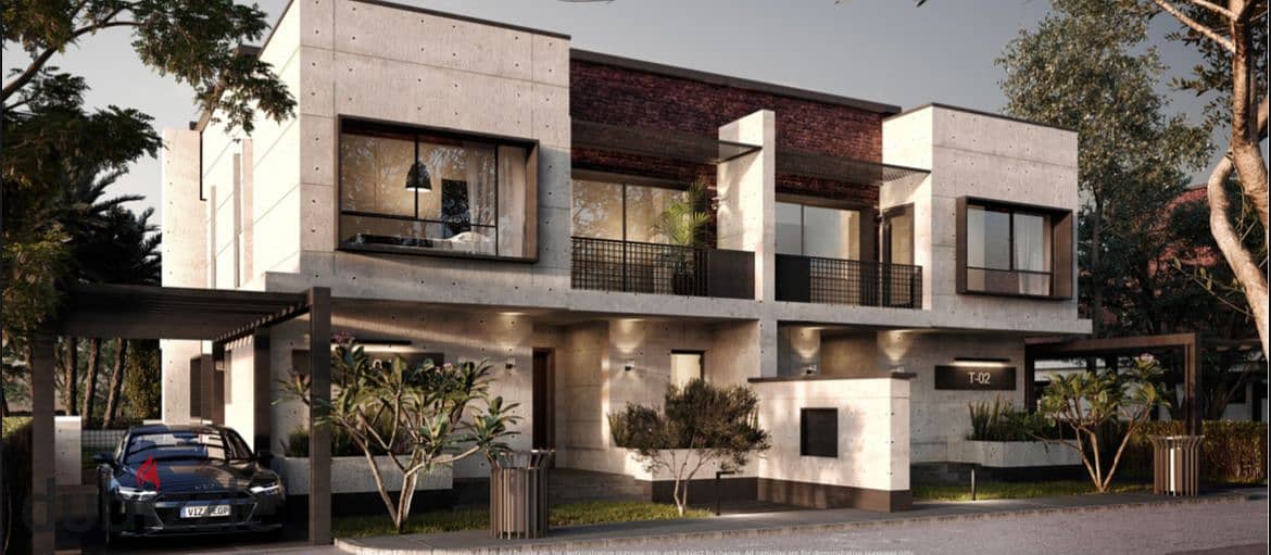 Live in a villa with a landscape view, in installments over 9 years, in a prime location next to NEW GIZA and JOULZ 11