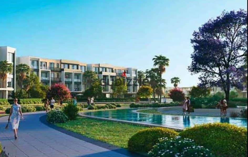 اسكن في Palm Hills بشقه متشطبه بالكامل بالتقسيط علي 8 سنين برايم لوكيشن بالشيخ زايد 6