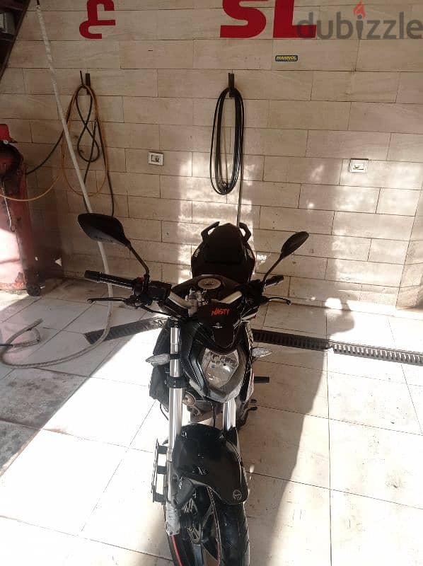 Benelli TNT 150cc injection 1