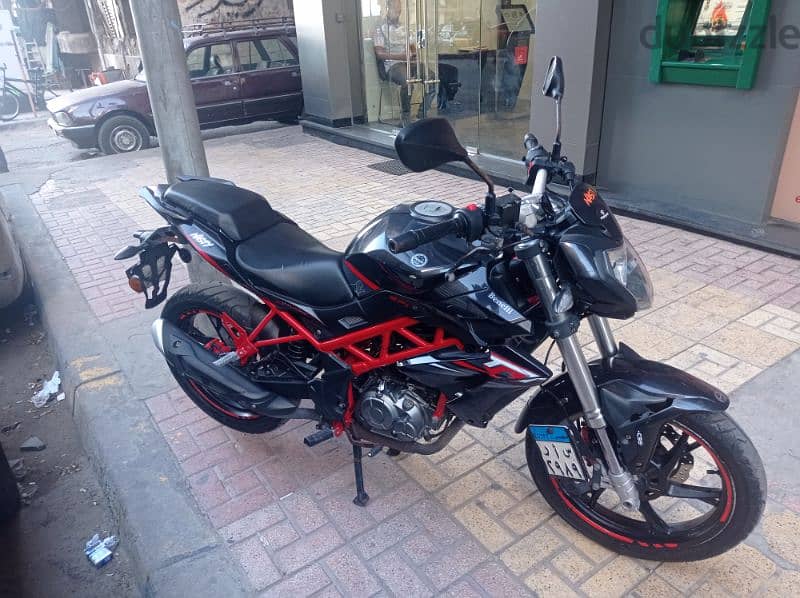 Benelli TNT 150cc injection 6