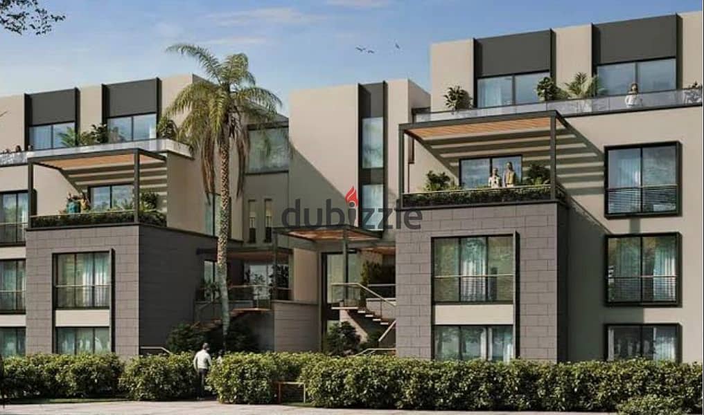 اسكن في Palm Hills بشقه بفيو لاندسكيب متشطبه بالكامل بالتقسيط علي 8 سنين برايم لوكيشن بالشيخ زايد 3