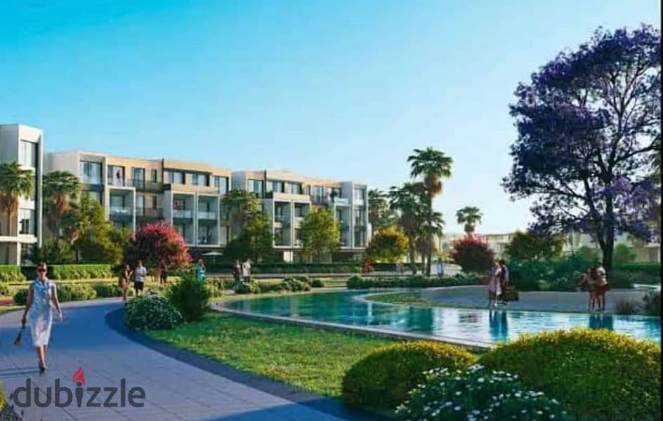 اسكن في Palm Hills بشقه بفيو لاندسكيب متشطبه بالكامل بالتقسيط علي 8 سنين برايم لوكيشن بالشيخ زايد 6