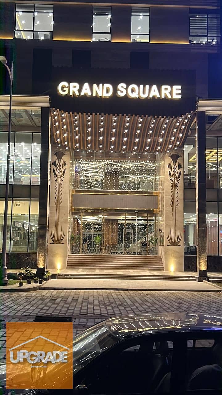 office 30m Companies in the financial district and government district in the administrative capital in Grand Square Mall from Pyramids 4