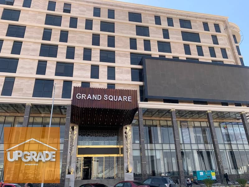 office 30m Companies in the financial district and government district in the administrative capital in Grand Square Mall from Pyramids 7