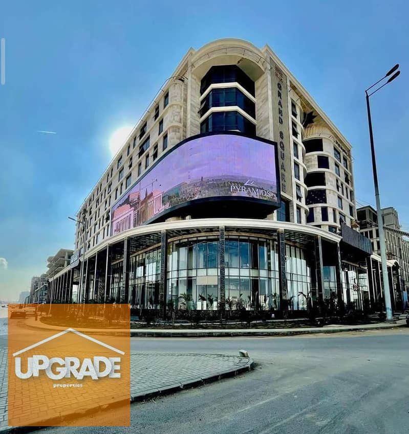 office 30m Companies in the financial district and government district in the administrative capital in Grand Square Mall from Pyramids 9