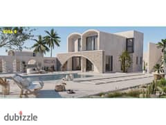 lowest price chalet 3bdr fully finished view lagoon - salt ras el hekma 0