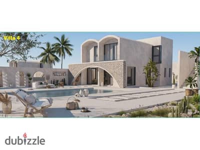 lowest price chalet 3bdr fully finished view lagoon - salt ras el hekma