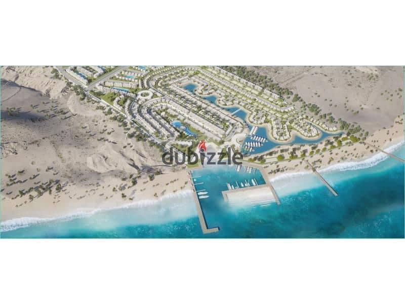 lowest price chalet 3bdr fully finished view lagoon - salt ras el hekma 6