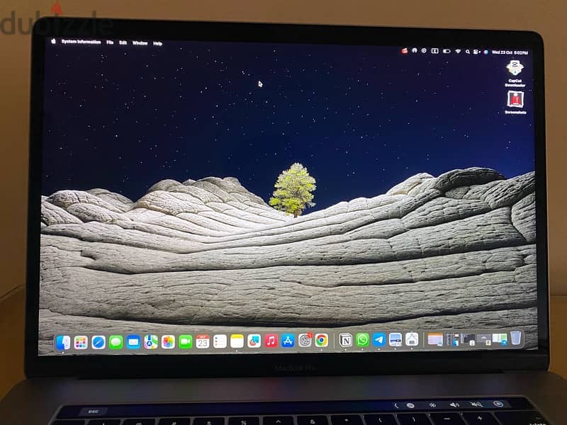 MacBook pro 2018 مستعمل اوبن بوكس 1