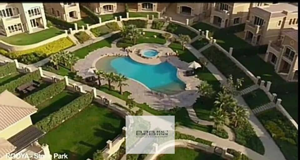 Apartment 149m for sale stone park compound - new cairo 0