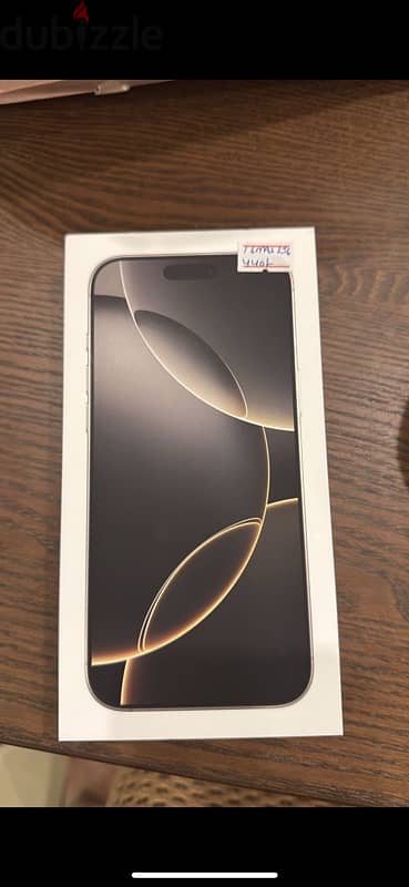 iphone 16 pro max 256 sealed