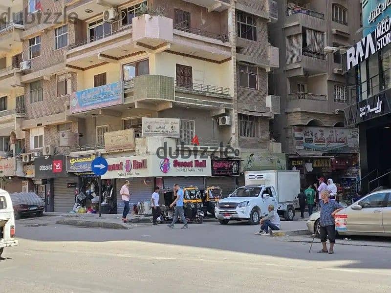 Shop for rent on the main 9th Street in Maadi, the best location and the strongest street in Maadi, next to the strong brands, and a bargain price, it 1