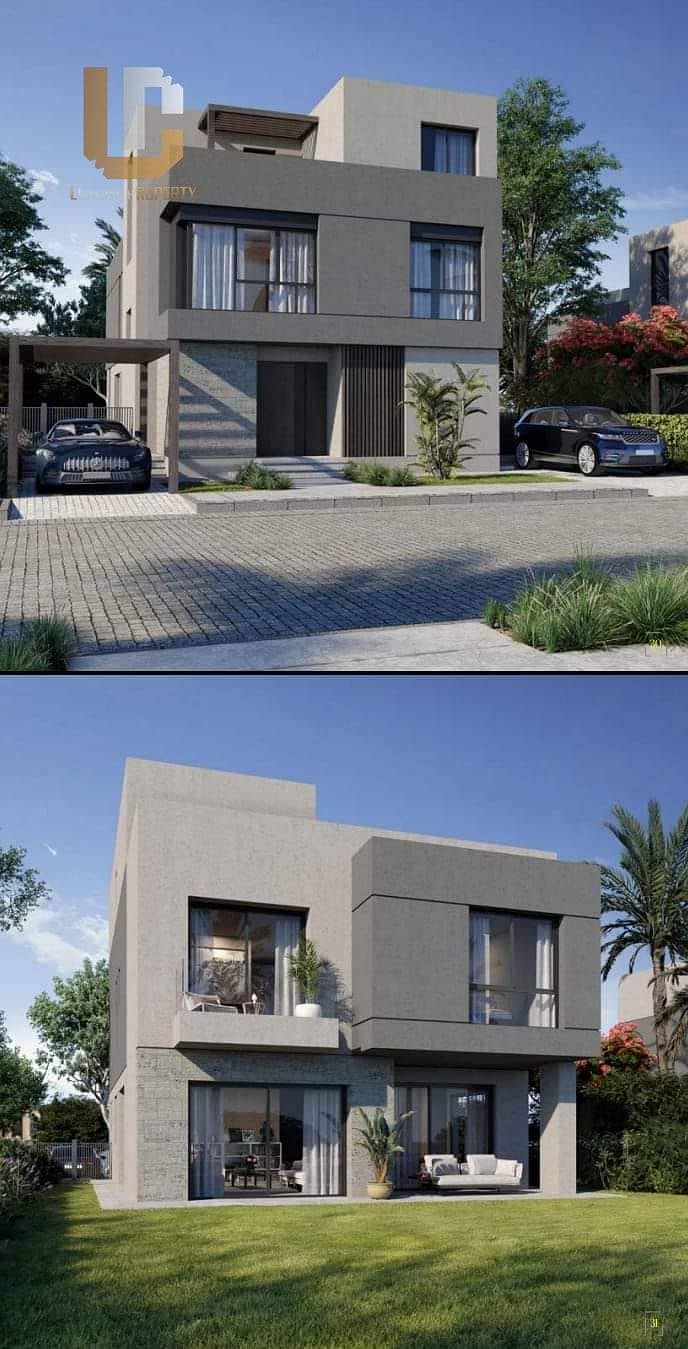 Villa Resale Saada Delivery 6 months Standalone Villa For sale Installments Till 2030 Saada by  Horizon developments 1