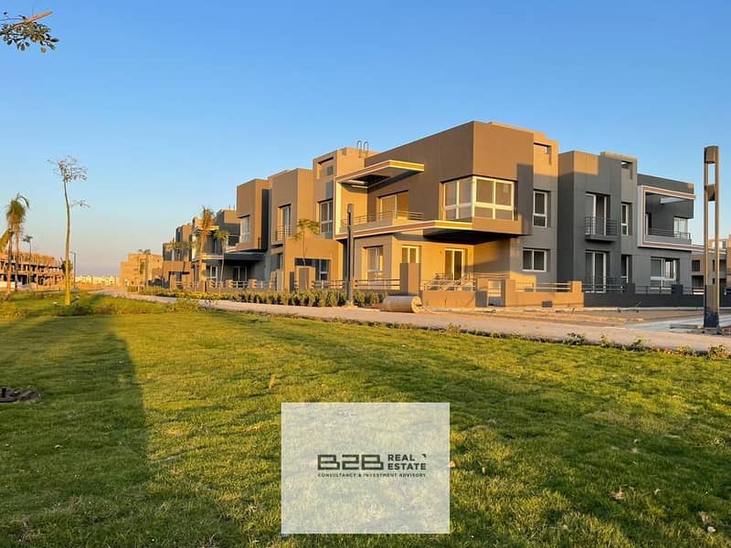 apartment for sale 135m fully finished ready to move kayan compound - El Shekh Zayed 6