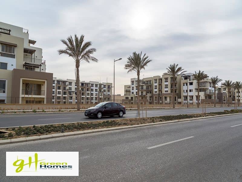 Apartment 220m fully finished for sale in Uptown Cairo | Emaar, Mokattam 4