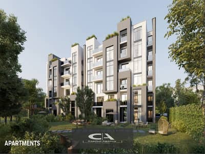 With only 5% down payment, your apartment is in the heart of the Fifth Settlement in the Ivoire East Compound, directly in front of Hyde Park |