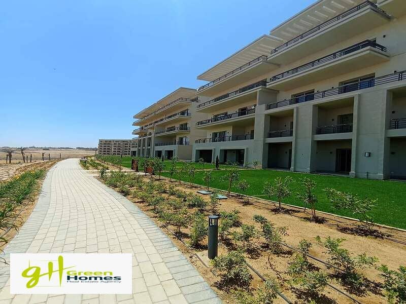 DIRECT ON GOLF Apartment for sale Fully finished 160m in Uptown Cairo | Emaar, Mokattam 2