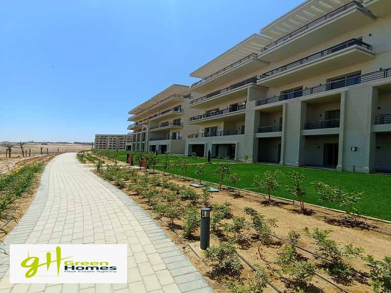 DIRECT ON GOLF Apartment for sale Fully finished 160m in Uptown Cairo | Emaar, Mokattam 5