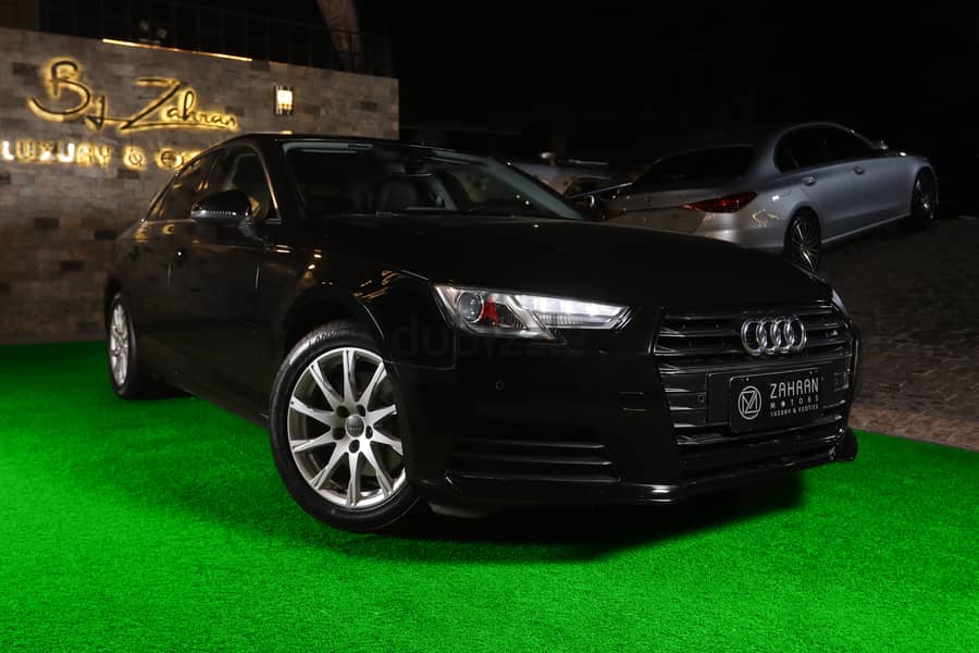 Audi A4  sport line 4