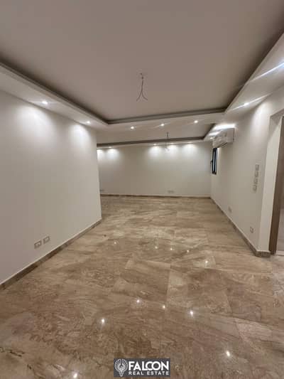 Apartment 128 m, fully finished with air conditioners, in front of City Center Almaza and Dar Al Eshara, Al Jar Compound