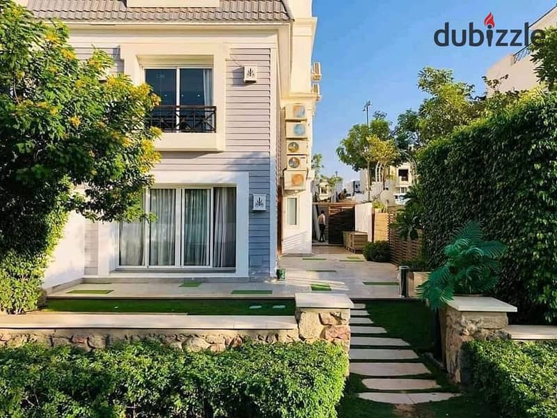 Townhouse villa ready for viewing  minutes from Arkan Plaza  Sheikh Zayed  in Mountain View October  on the Boulevard Road  Delivery within months 3