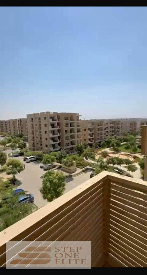 Apartment for sale with cash discount and installments over 8 years in (Taj City) compound in front of the Police Academy 1