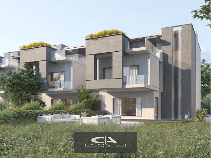 Apartment for sale in Evora East Compound in the heart of the Fifth Settlement in front of Hyde Park - special 35% cash discount - Prime Location 4