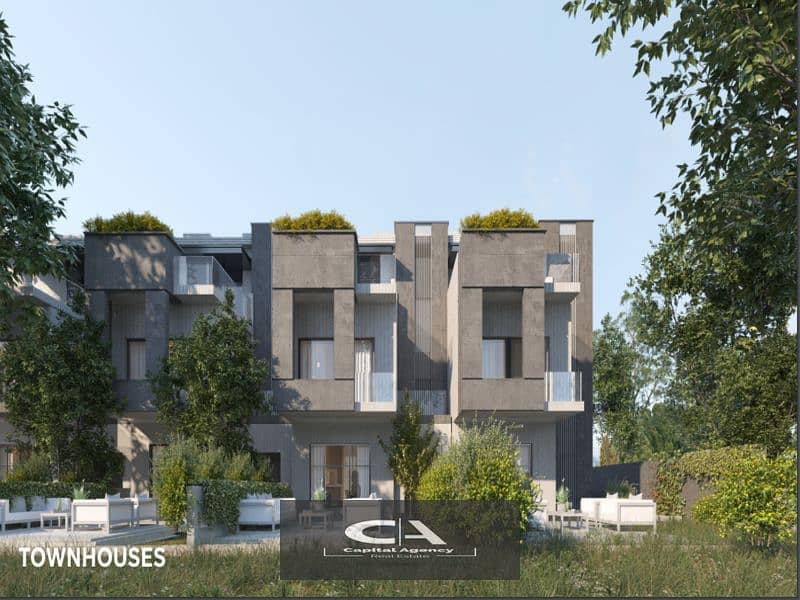 Apartment for sale in Evora East Compound in the heart of the Fifth Settlement in front of Hyde Park - special 35% cash discount - Prime Location 11