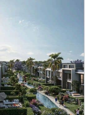 "Townhouse for sale in the prestigious Club Hills compound, located near Al-Jazeera Club, available for installment. " 2