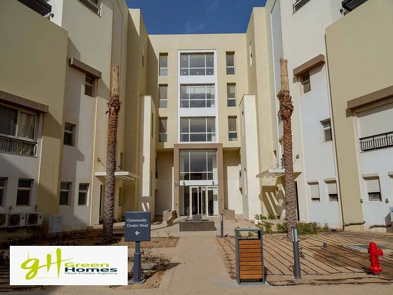 Duplex garden 280m fully finished for rent best price in Uptown Cairo | Emaar 2