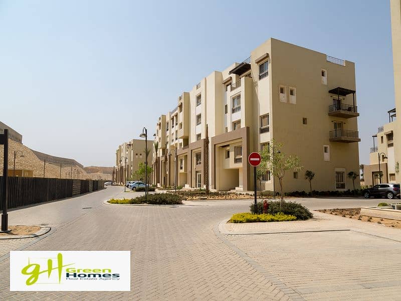 Duplex garden 280m fully finished for rent best price in Uptown Cairo | Emaar 8