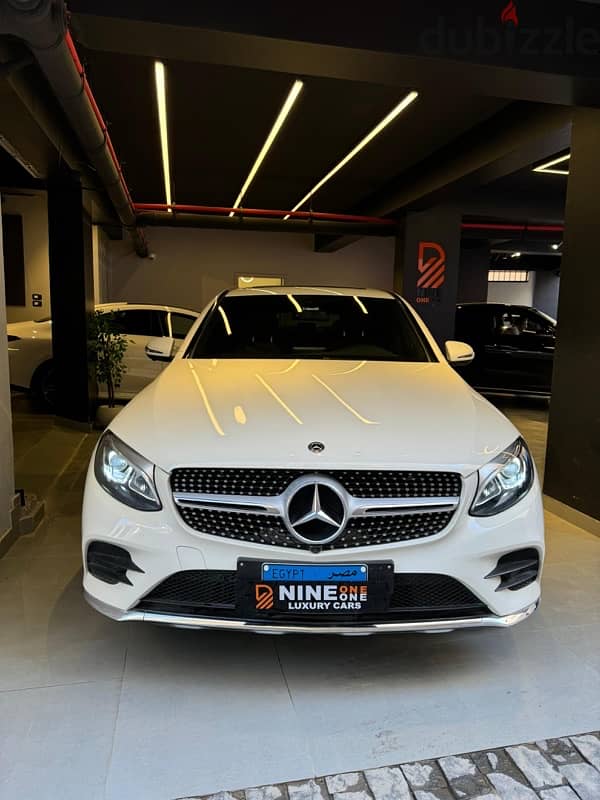 Mercedes-Benz GLC 300 2019 1